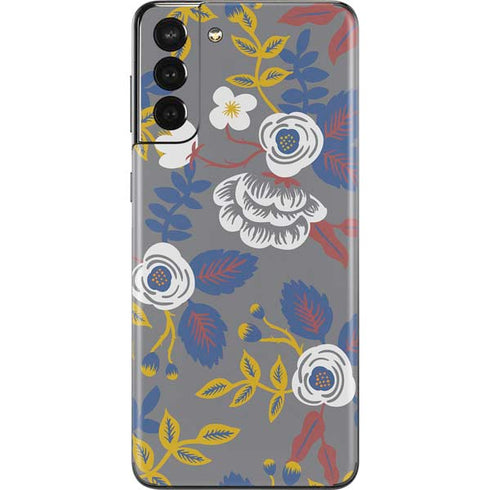 Autumn Grey Floral Galaxy S21 Plus 5G Skin
