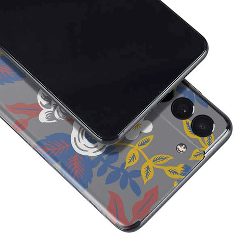 Autumn Grey Floral Galaxy S21 Plus 5G Skin