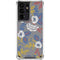 Autumn Grey Floral Galaxy S21 Ultra 5G Clear Case
