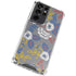 Autumn Grey Floral Galaxy S21 Ultra 5G Clear Case