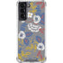 Autumn Grey Floral Galaxy S22 Clear Case