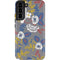 Autumn Grey Floral Galaxy S22 Plus Pro Case