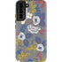 Autumn Grey Floral Galaxy S22 Plus Pro Case