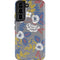 Autumn Grey Floral Galaxy S22 Pro Case
