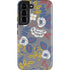 Autumn Grey Floral Galaxy S22 Pro Case