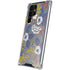 Autumn Grey Floral Galaxy S22 Ultra Clear Case