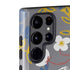 Autumn Grey Floral Galaxy S22 Ultra Pro Case
