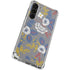 Autumn Grey Floral Galaxy S23 Plus Clear Case