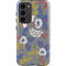 Autumn Grey Floral Galaxy S23 Plus Pro Case