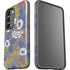 Autumn Grey Floral Galaxy S23 Plus Pro Case