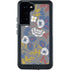 Autumn Grey Floral Galaxy S23 Plus Waterproof Case