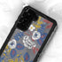 Autumn Grey Floral Galaxy S23 Plus Waterproof Case