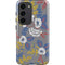 Autumn Grey Floral Galaxy S23 Pro Case