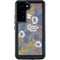 Autumn Grey Floral Galaxy S23 Waterproof Case