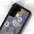 Autumn Grey Floral Galaxy S23 Waterproof Case