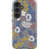 Autumn Grey Floral Galaxy S24 Impact Case