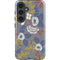 Autumn Grey Floral Galaxy S24 Plus Impact Case