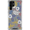 Autumn Grey Floral Galaxy S24 Ultra Clear Case