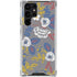 Autumn Grey Floral Galaxy S24 Ultra Clear Case