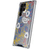 Autumn Grey Floral Galaxy S24 Ultra Clear Case