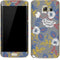 Autumn Grey Floral Galaxy S7 Edge Skin