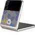 Autumn Grey Floral Galaxy Z Flip4 5G Skin