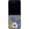 Autumn Grey Floral Galaxy Z Flip5 5G Skin