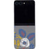Autumn Grey Floral Galaxy Z Flip5 5G Skin