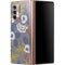 Autumn Grey Floral Galaxy Z Fold2 5G Skin