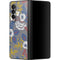 Autumn Grey Floral Galaxy Z Fold3 5G Skin