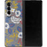 Autumn Grey Floral Galaxy Z Fold3 5G Skin