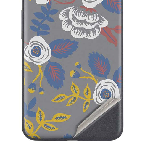 Autumn Grey Floral Google Pixel 4a 5G Skin