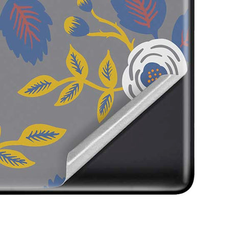 Autumn Grey Floral Google Pixel 6 Skin