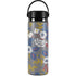 Autumn Grey Floral Hydro Flask 20oz Wide Mouth Skin