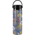 Autumn Grey Floral Hydro Flask 20oz Wide Mouth Skin