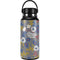Autumn Grey Floral Hydro Flask 32oz Wide Mouth Skin