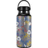 Autumn Grey Floral Hydro Flask 32oz Wide Mouth Skin