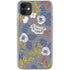 Autumn Grey Floral iPhone 11 Clear Case