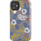 Autumn Grey Floral iPhone 11 Impact Case
