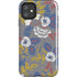 Autumn Grey Floral iPhone 11 Impact Case