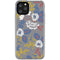 Autumn Grey Floral iPhone 11 Pro Clear Case