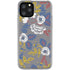 Autumn Grey Floral iPhone 11 Pro Clear Case