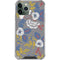 Autumn Grey Floral iPhone 11 Pro Max Clear Case