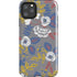 Autumn Grey Floral iPhone 11 Pro Max Impact Case