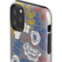 Autumn Grey Floral iPhone 11 Pro Max Impact Case