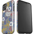 Autumn Grey Floral iPhone 11 Pro Max Impact Case