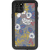 Autumn Grey Floral iPhone 11 Pro Max Waterproof Case