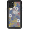 Autumn Grey Floral iPhone 11 Pro Waterproof Case