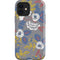 Autumn Grey Floral iPhone 12 Impact Case