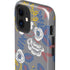 Autumn Grey Floral iPhone 12 Impact Case